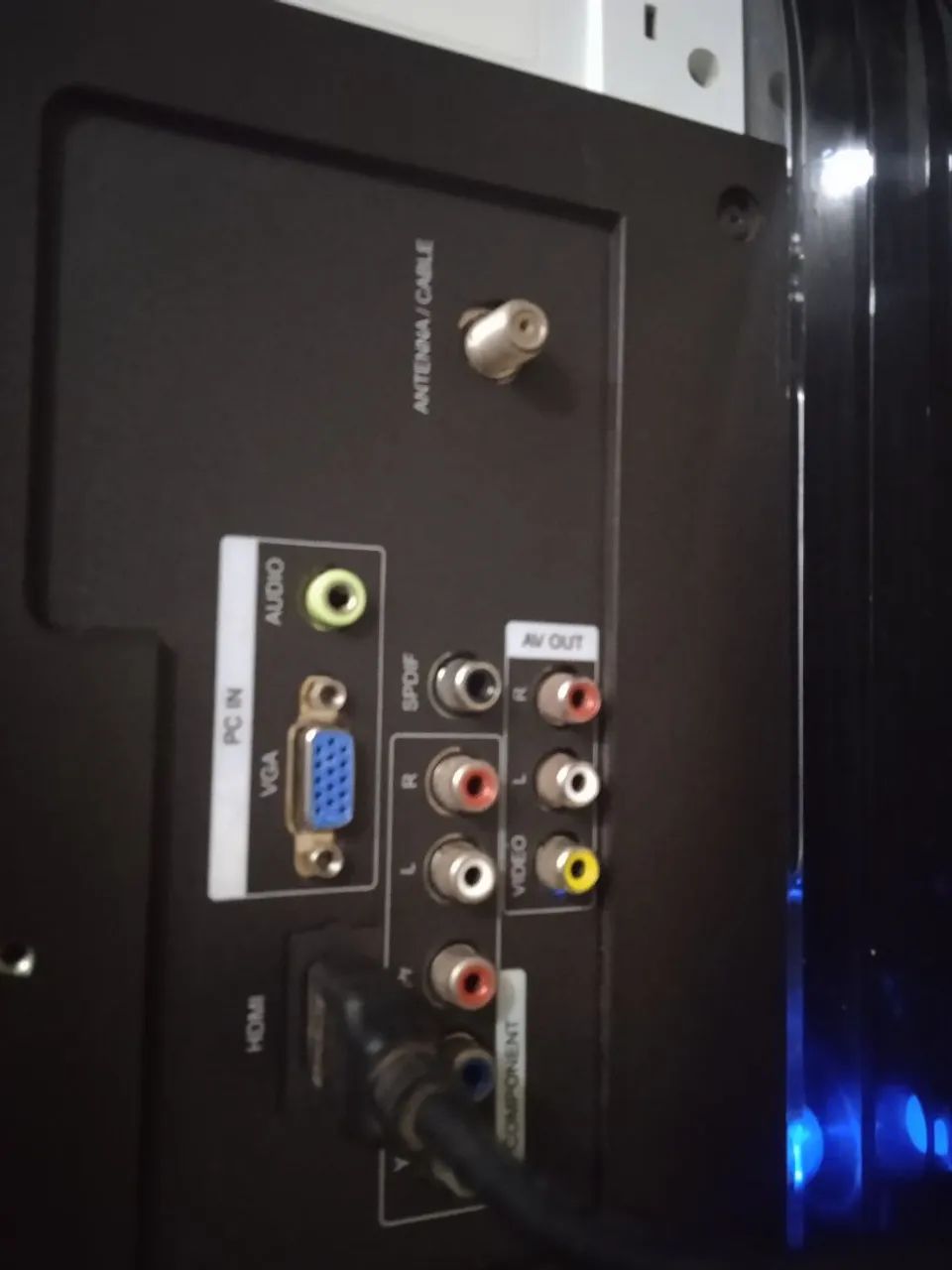 Monitor tv led  LG 22 polegadas completa  - Foto 4