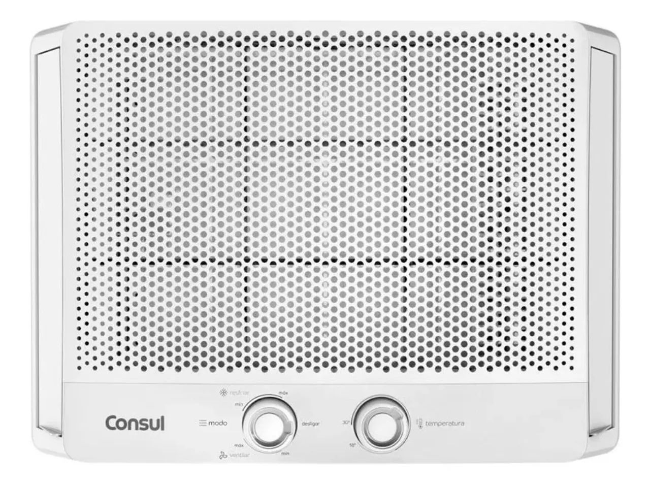 Ar Condicionado Janela Consul 10000btu F Mecânic Cb10fb 127v Branco 127v - Foto 2