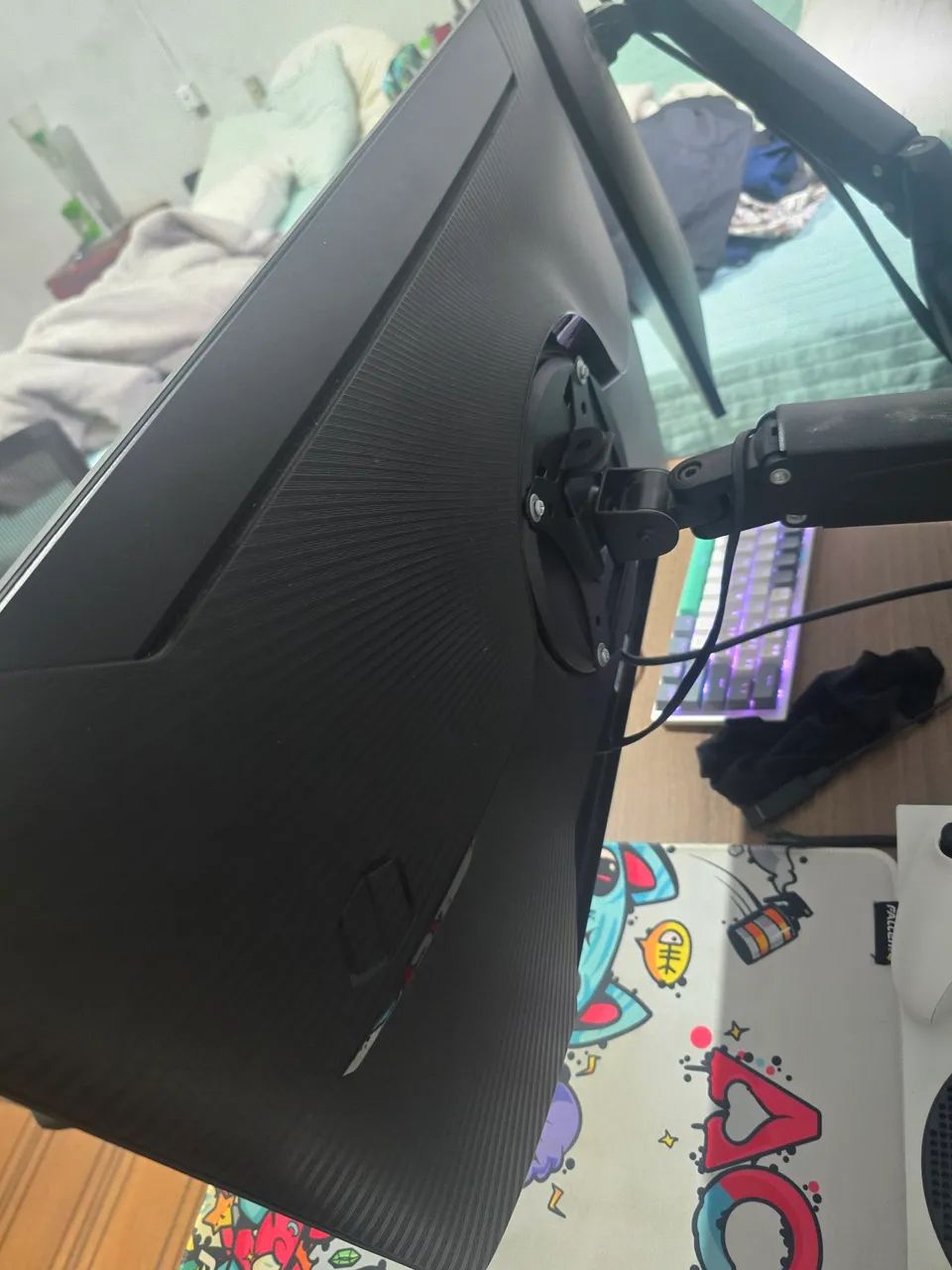 Monitor Gamer Samsung OLED 165hz (negociável) - Foto 4