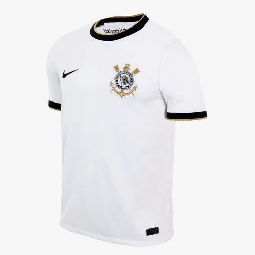 2 Camisas Corinthians branca e roxa 