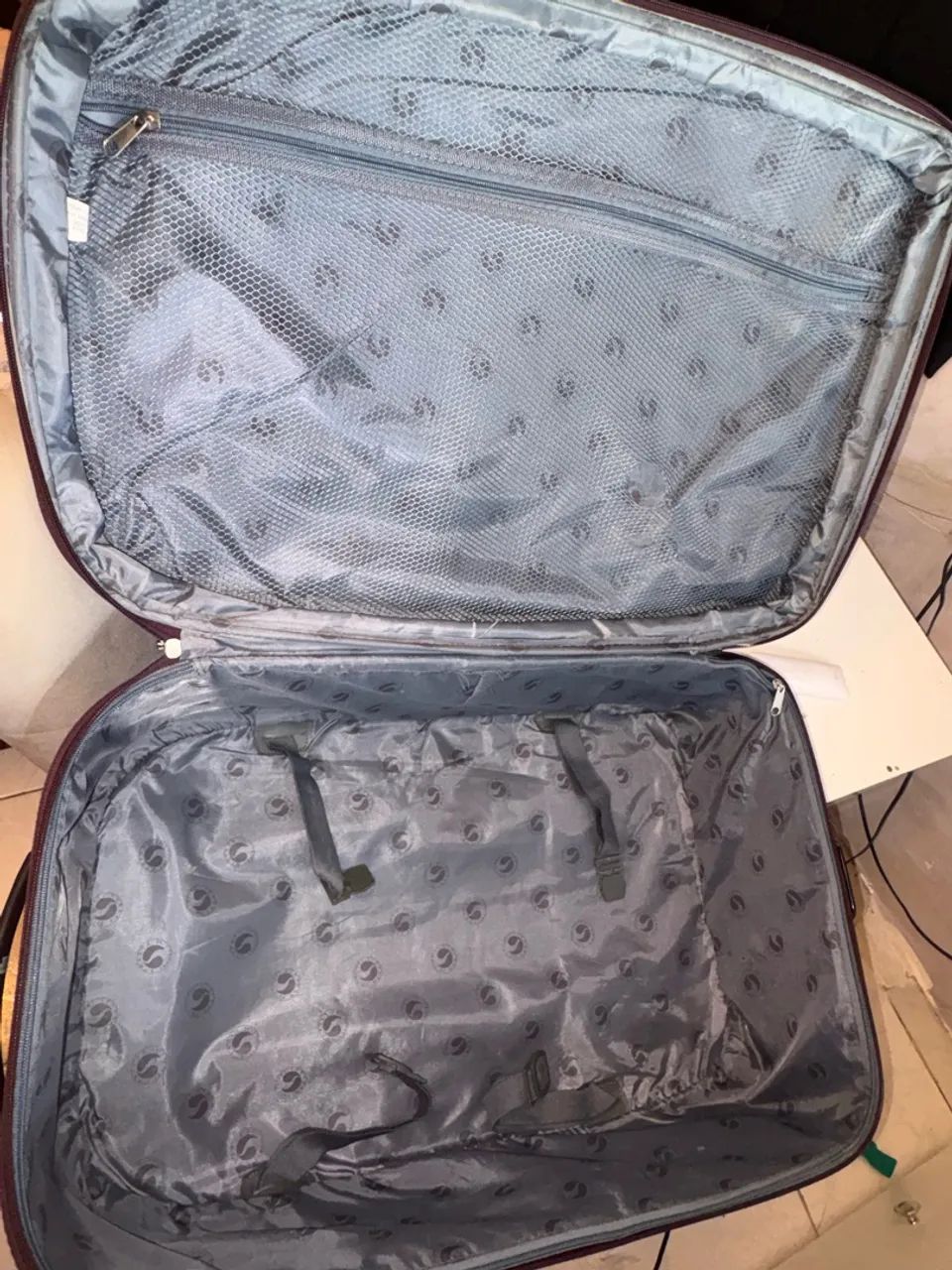 MALA DE VIAGEM ROXA - Foto 2