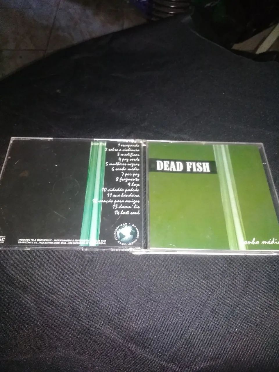 Cd Dead Fish Sonho Médio - Foto 3