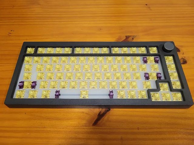 Teclado Mecânico Akko 7075B plus - Foto 5