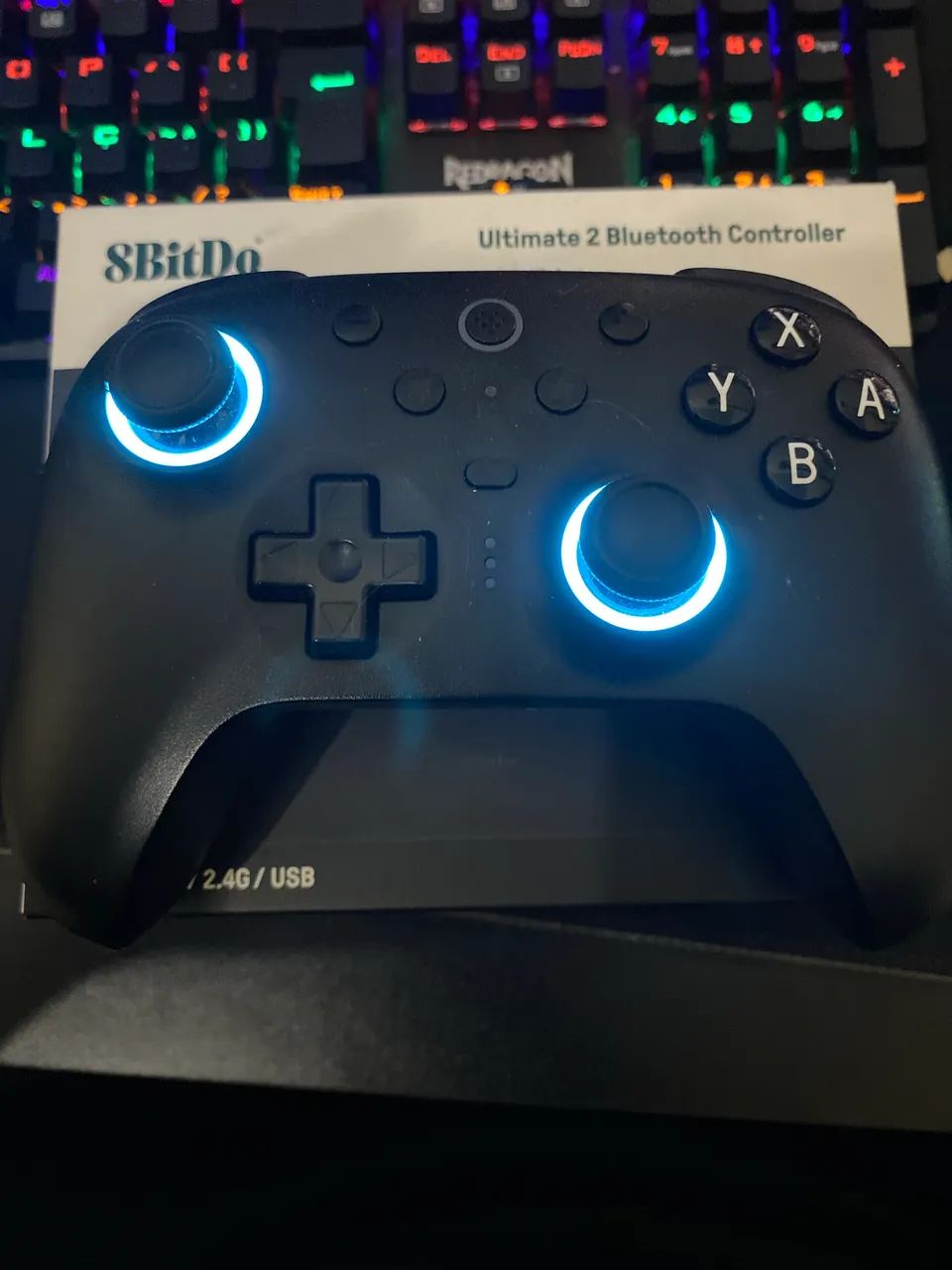 Controle Ultimate 2 Bluetooth- 8bitdo - Foto 2
