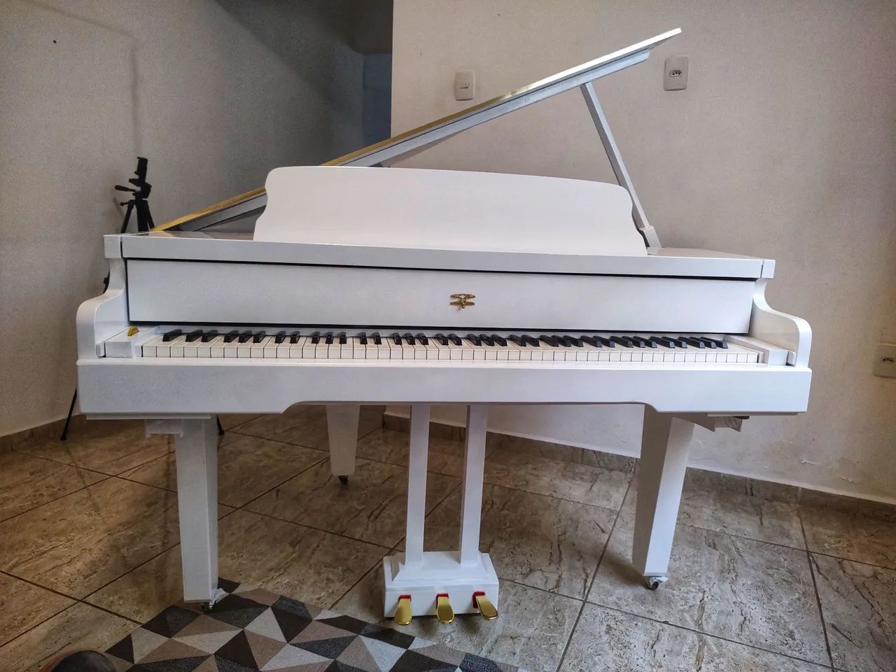 Piano de Cauda Fábricação Própria 