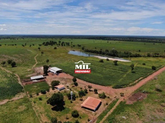 Fazenda 106 alqueires (513 hectares) Nova Crixás -GO