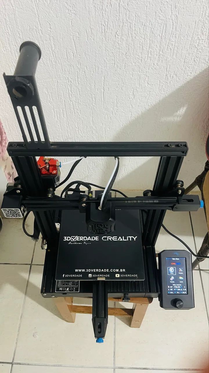 Impressora 3D Creality Ender 3 -V2  - Foto 5