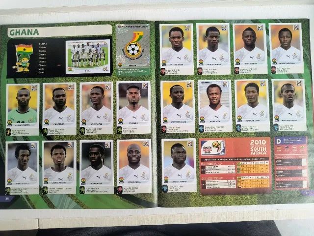 Álbum Copa do Mundo FIFA 2010 Completo - Foto 2