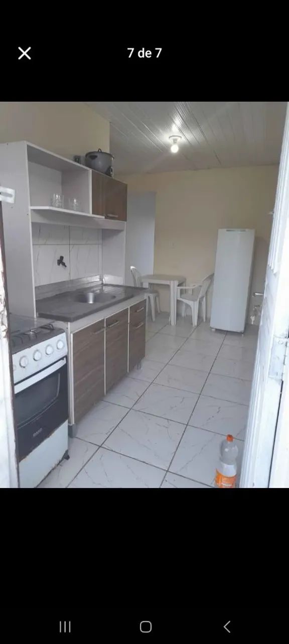 Alugo kitnet são Sebastião palhoça 