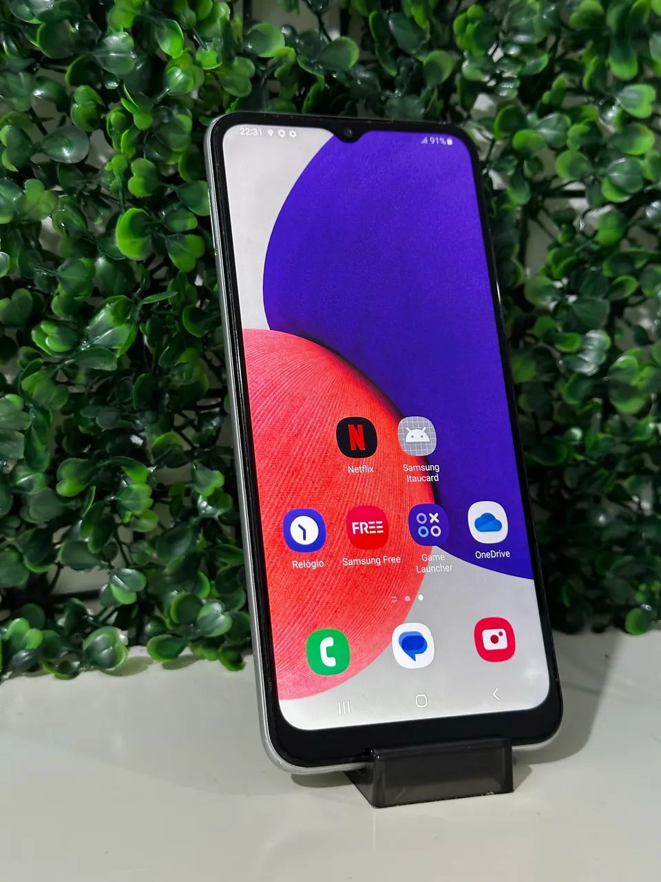 Celular Samsung a22 5g impecável  - Foto 2