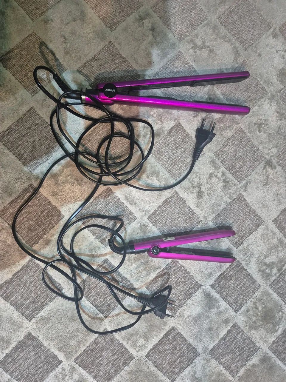 2 CHAPINHAS DE CABELO