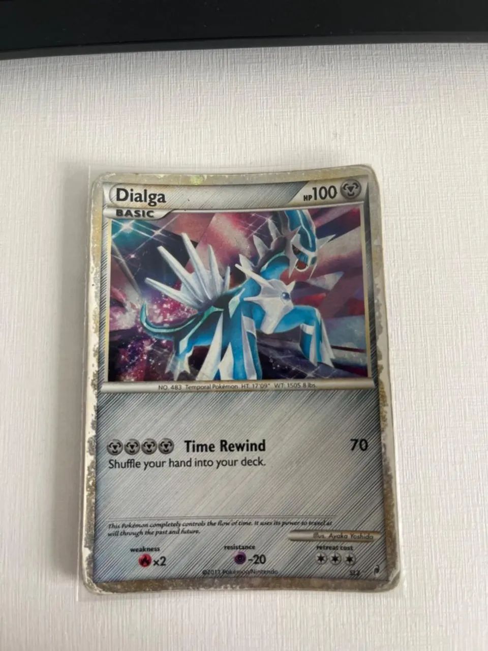Carta Pokémon - Dialga SL2 