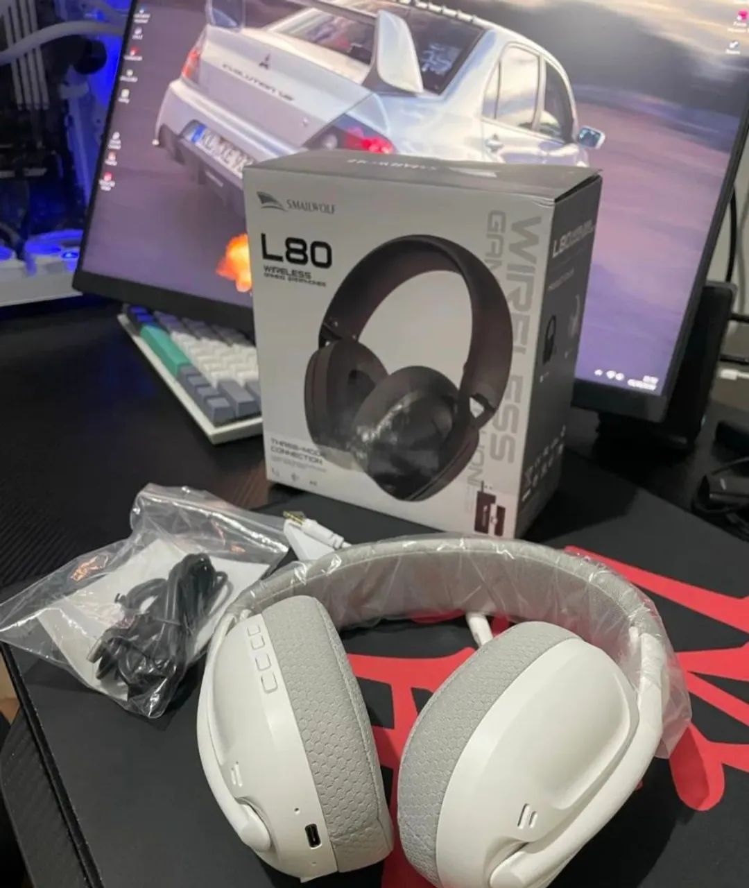 Headset Gamer L80 - Foto 5