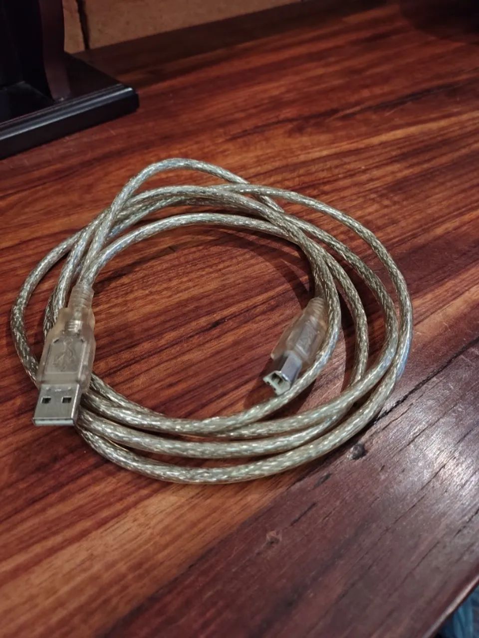 Cabo USB A-B impressora