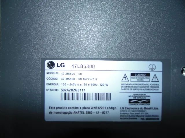 Tv Lg 47 LB5800  - Foto 5