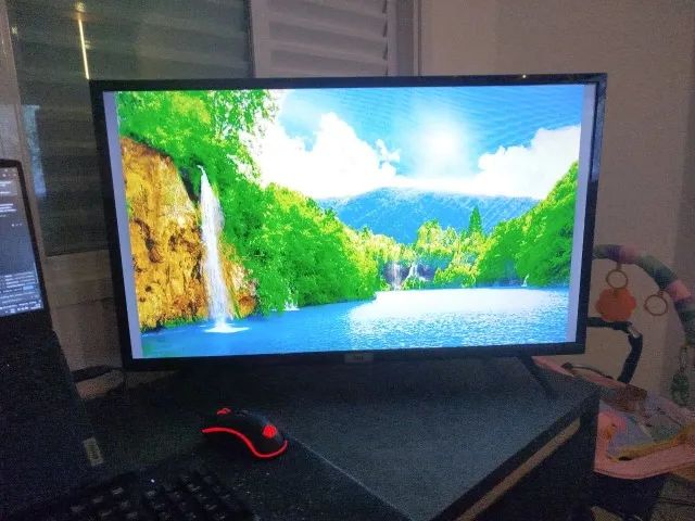 Smart TV TCL 32" (Android TV) - Excelente estado - Foto 2