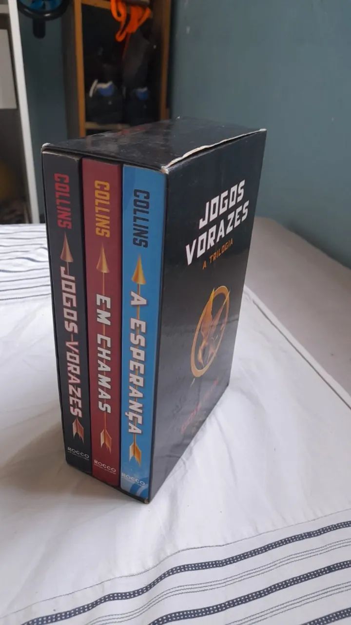 Box Jogos Vorazes - Suzanne Collins