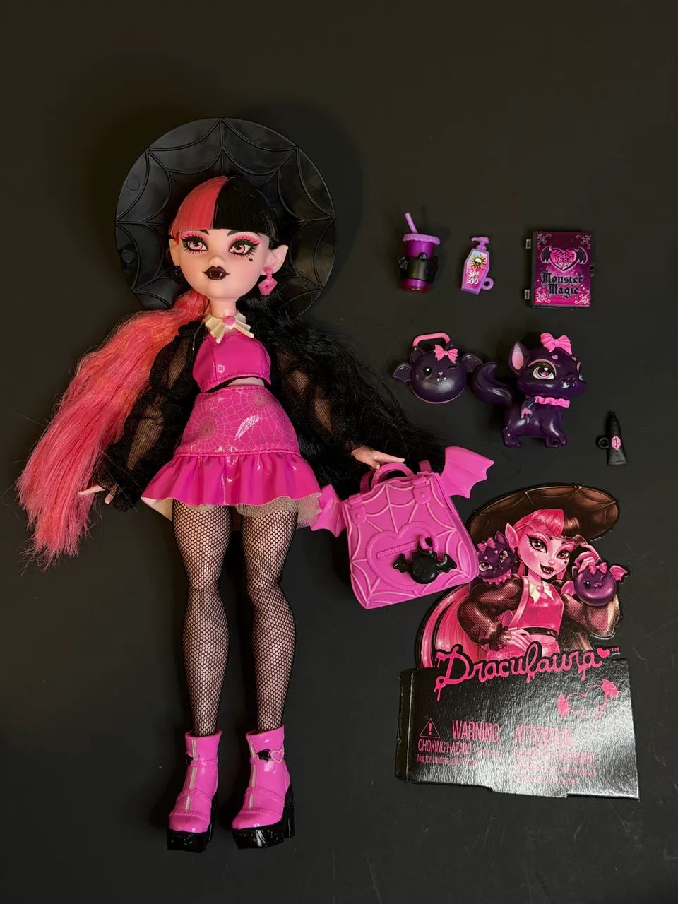 MONSTER HIGH G3 CORE REFRESH DRACULAURA - Foto 3
