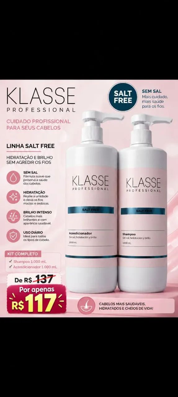 Kit shampoo Klasse  - Foto 3