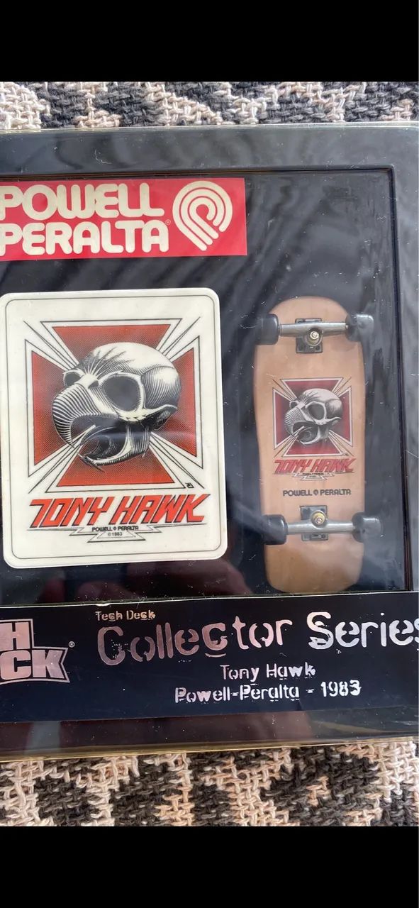 Powell Peralta wood 1983 Tony Hawk techdeck