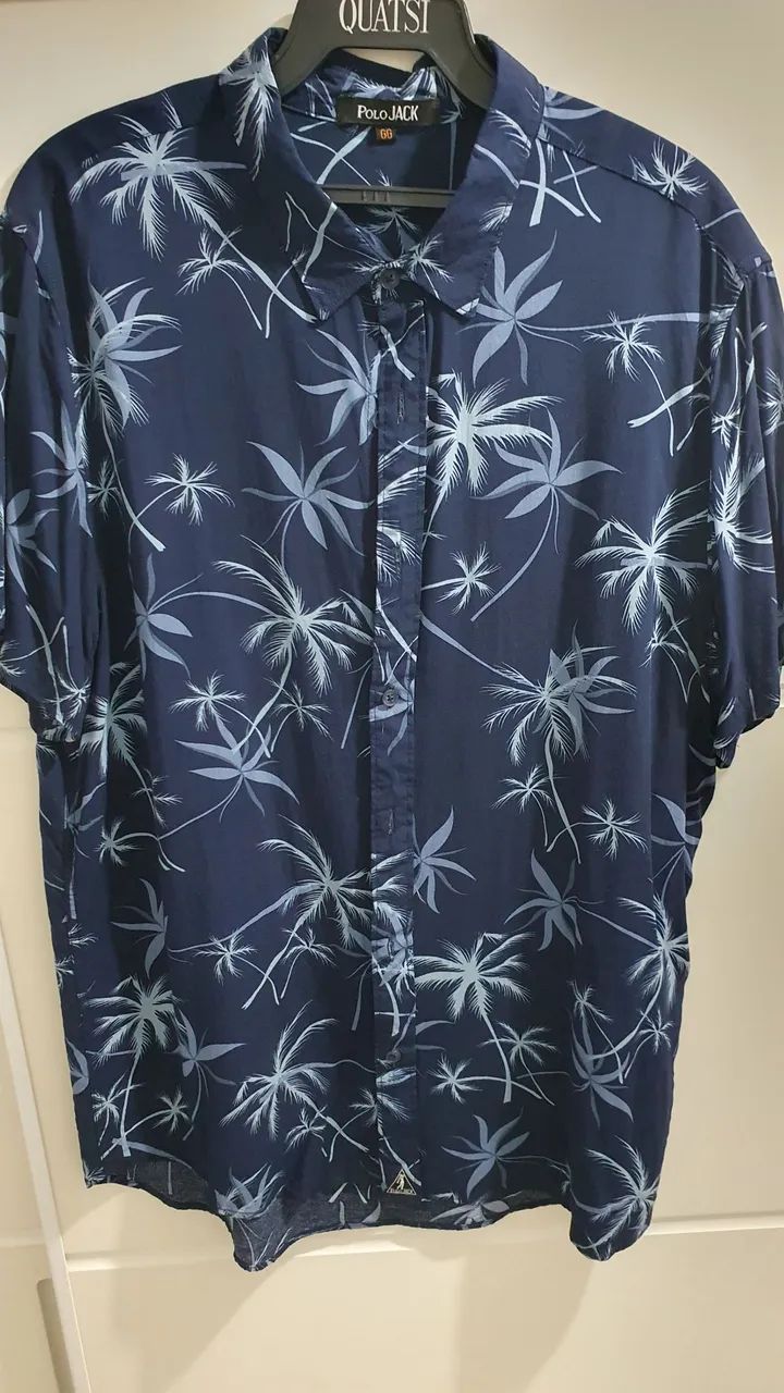Camisa Manga Curta Masculina GG