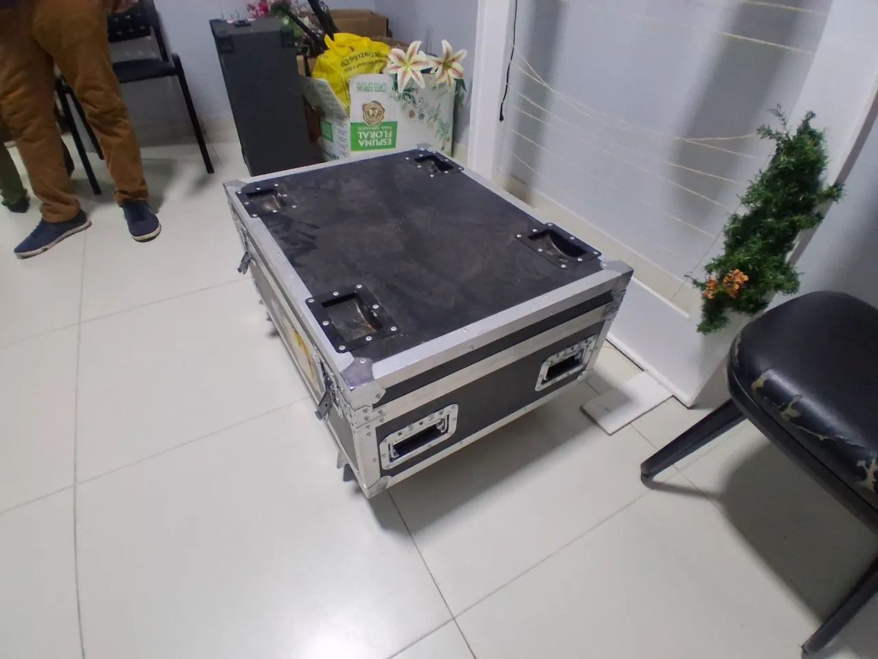 CASE PARA COB 200W SHOWTEC - Foto 4