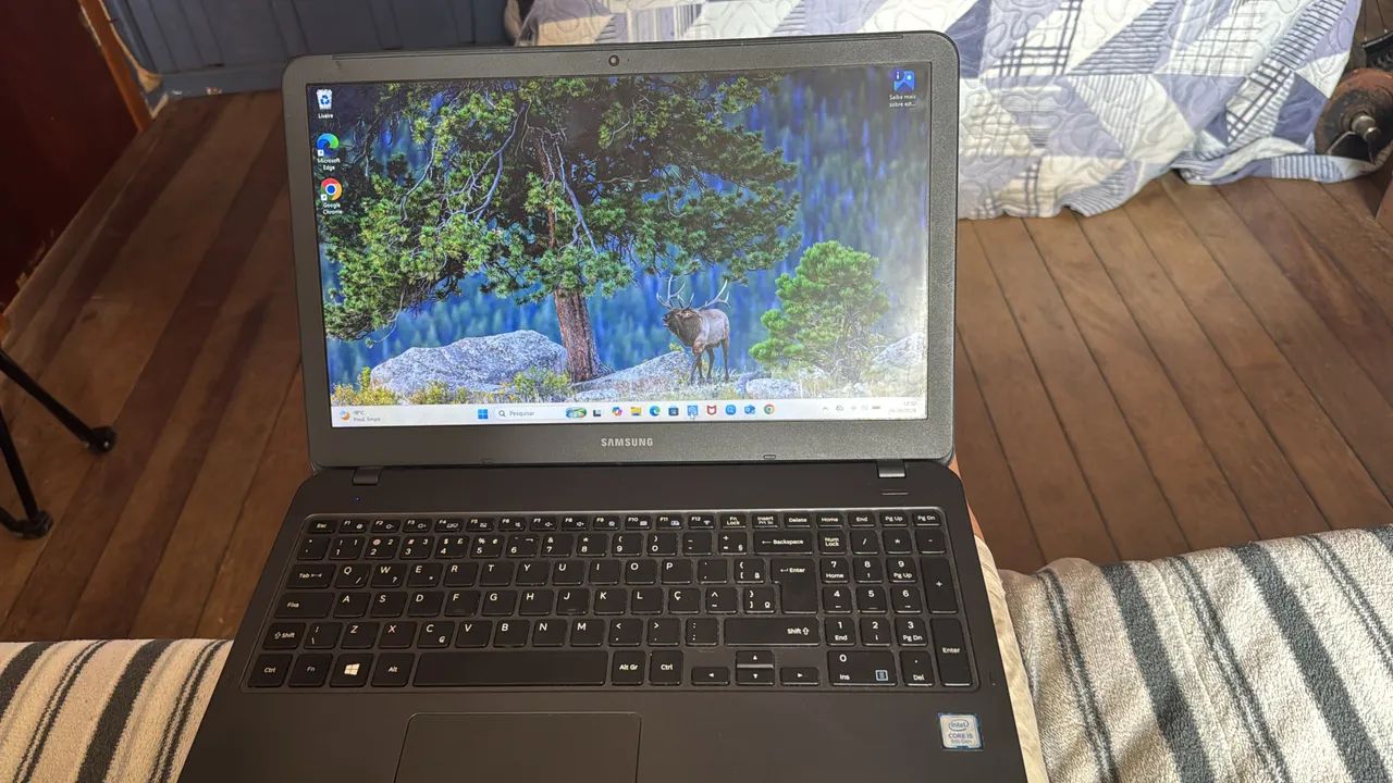 Notebook Samsung NP350XBE core i5 - Foto 5