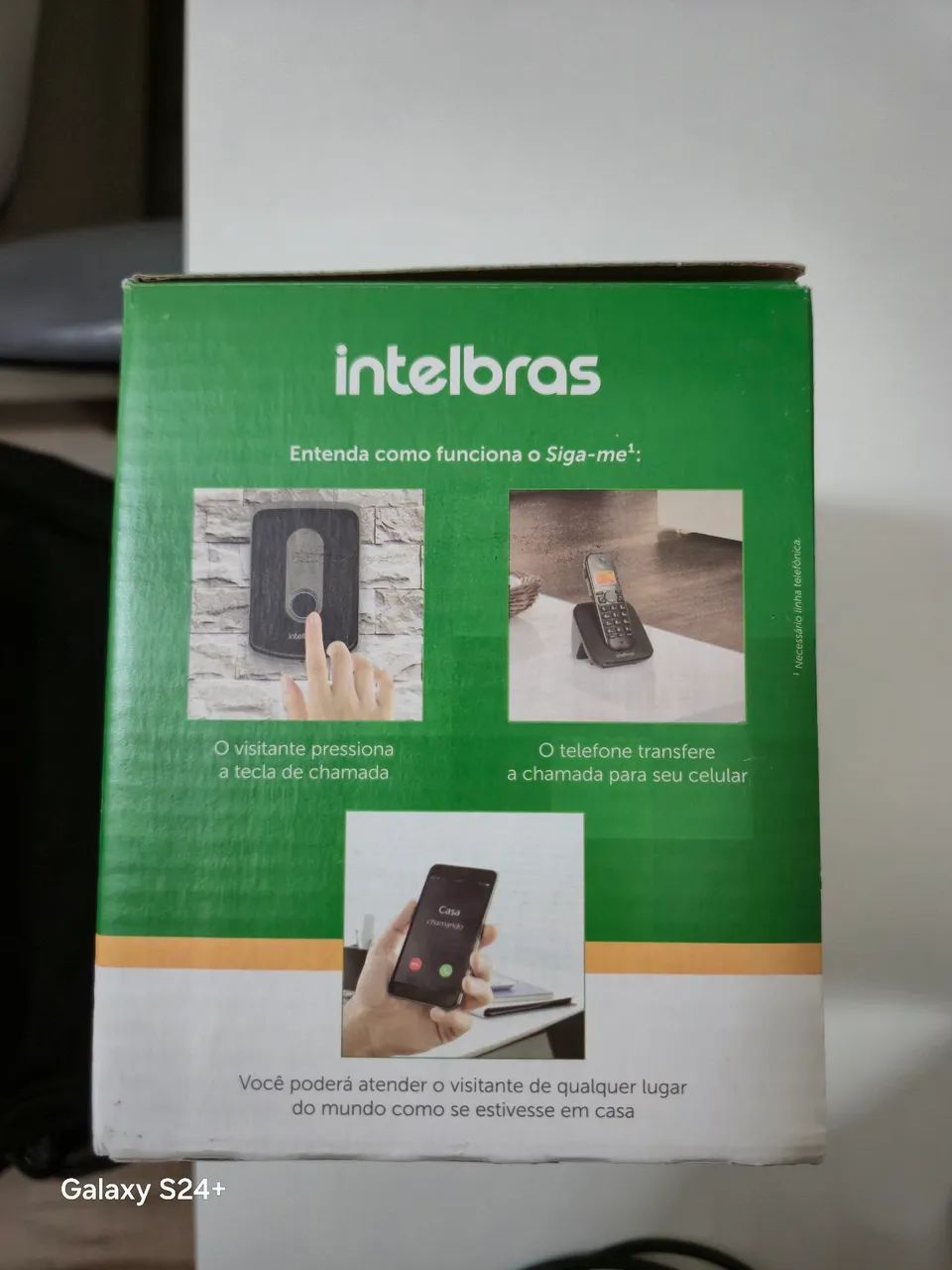 Interfone sem fio Intelbras - Foto 4