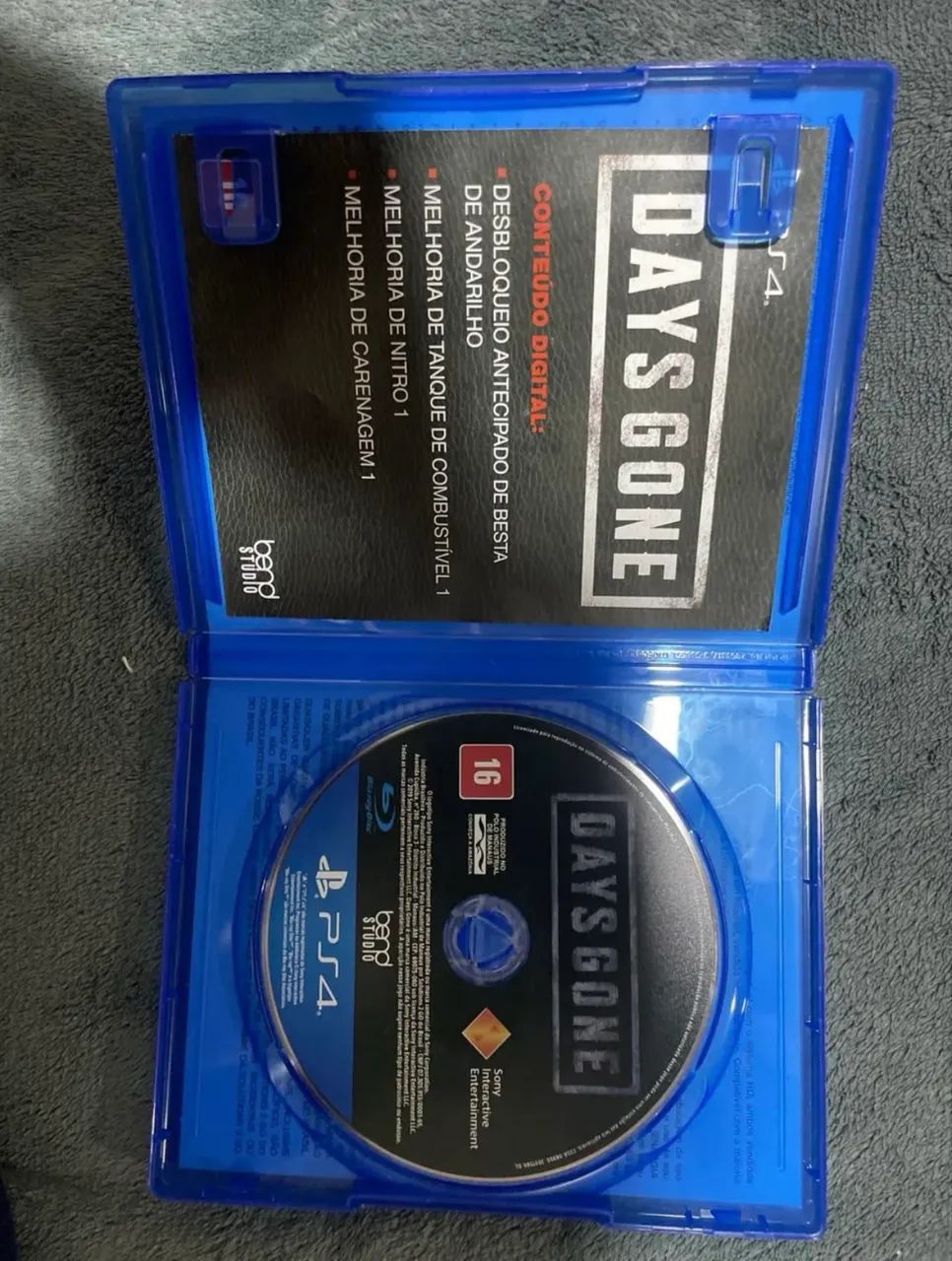 Jogo days gone - Foto 2