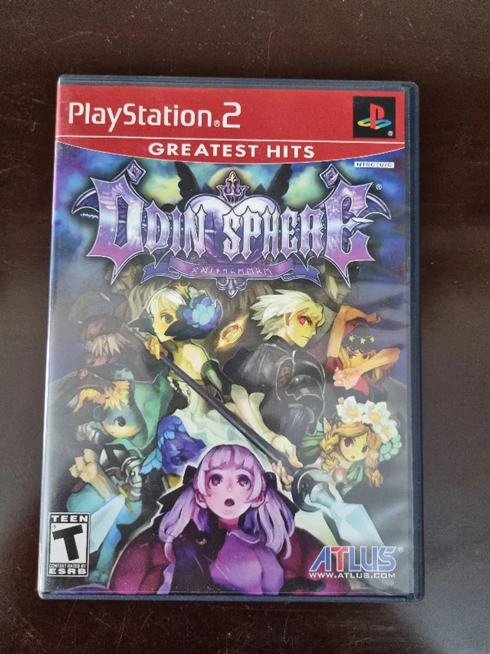 Odin Sphere PS2 Usado Completo