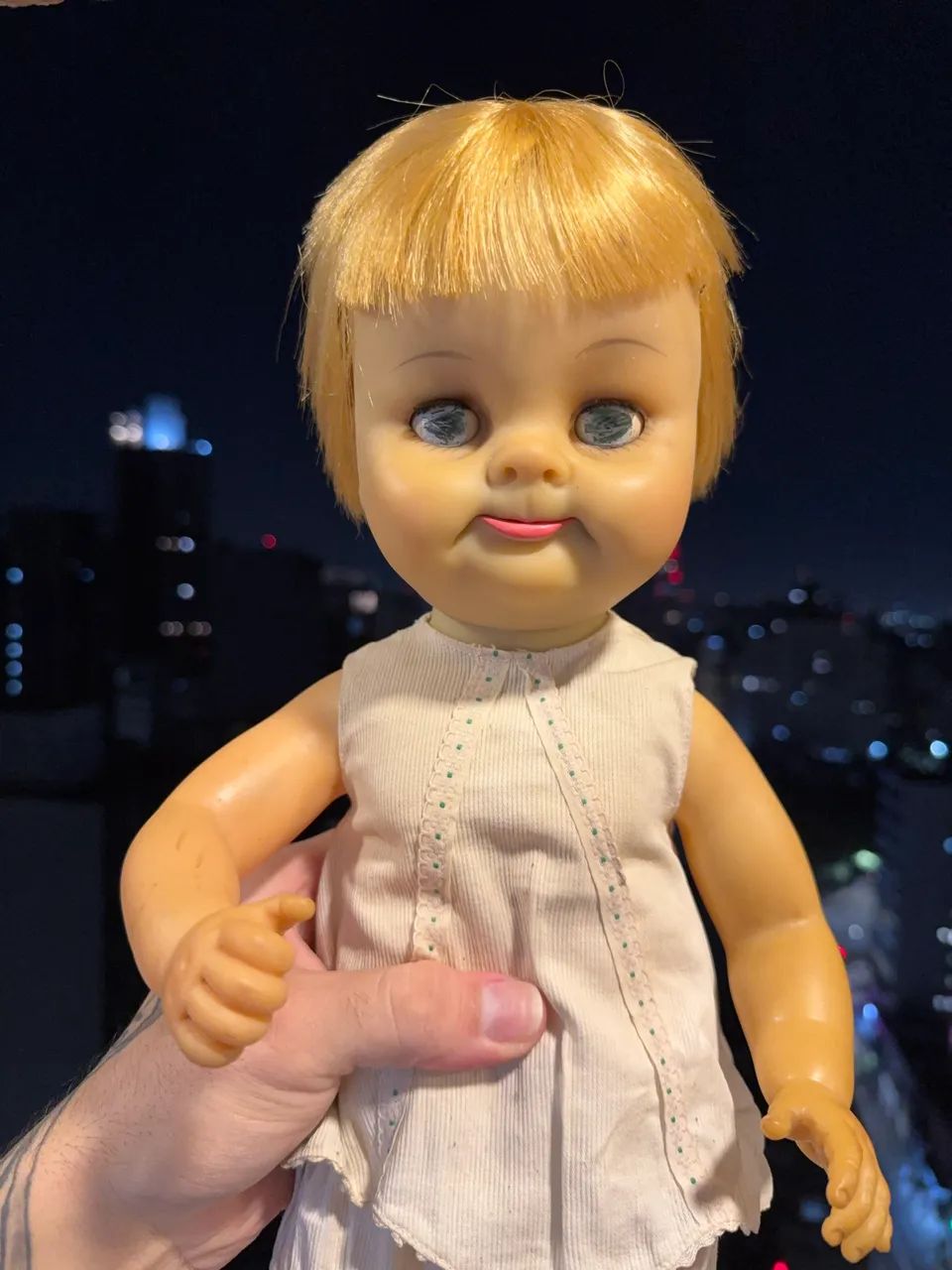 Boneca blabla antiga da estrela bla bla  - Foto 4
