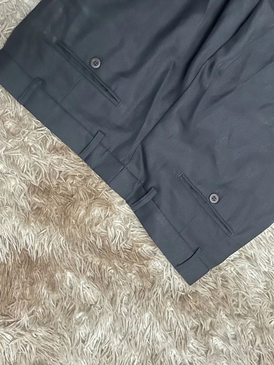 Calça Social Cinza - Foto 2