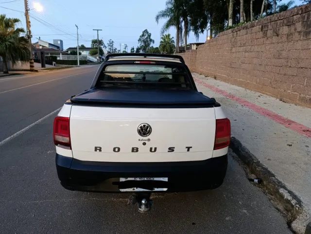 Volkswagen Saveiro Robust 1.6 Total Flex 8V CD 2018 - Foto 4