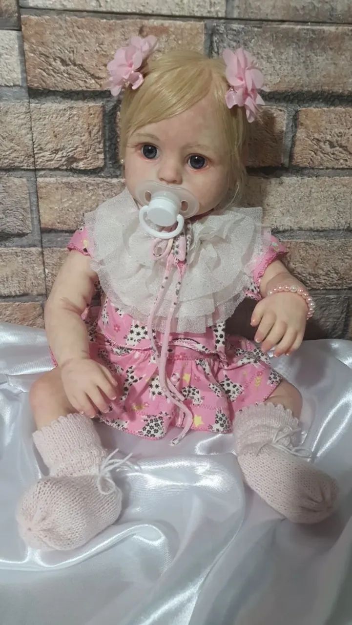 BONECA BEBÊ REBORN  - Foto 3