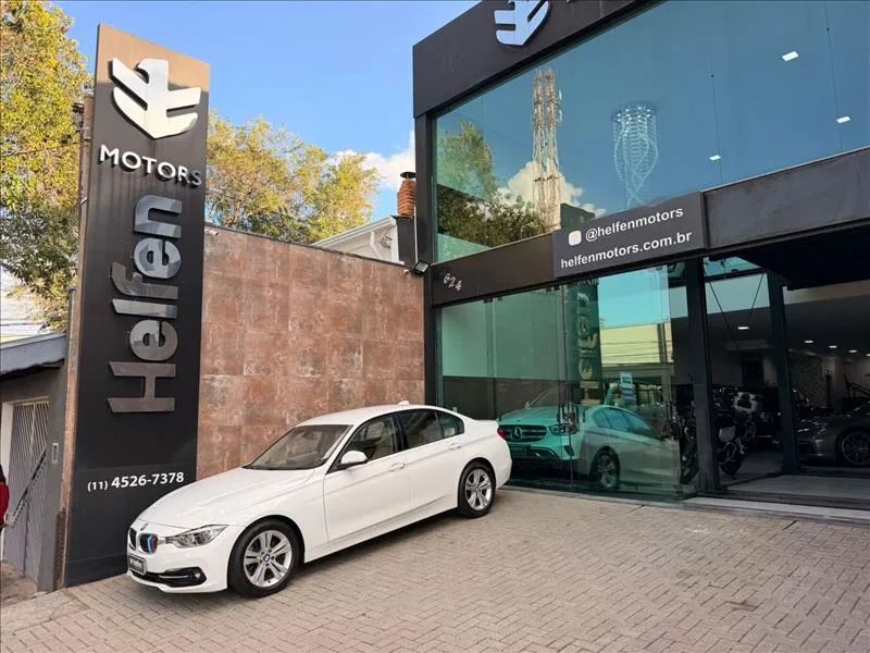 BMW 320I 320iA 2.0 TB M Sport A.Flex/M.Sport 4p 2016