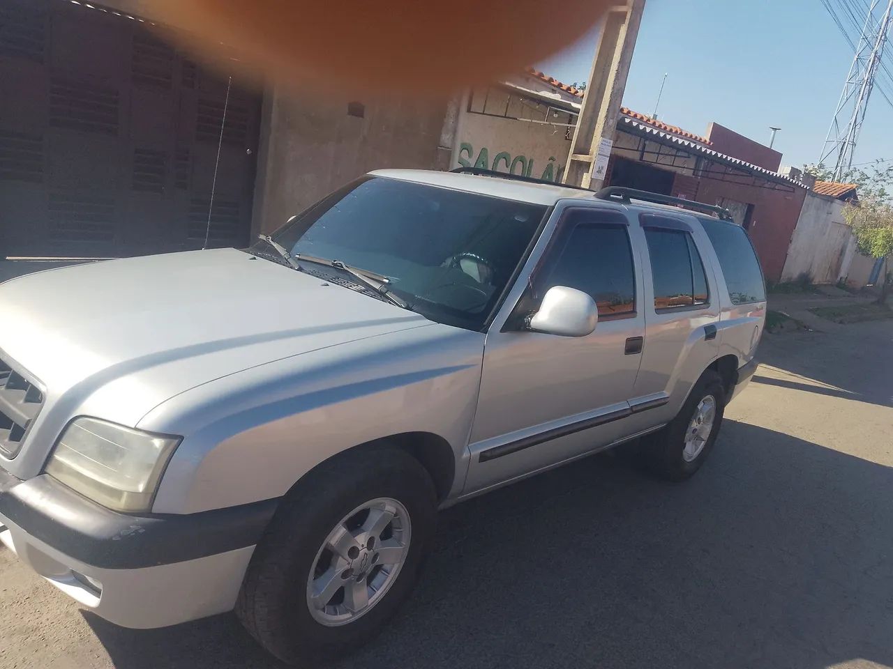 Chevrolet S10 Blazer DLX 2.8 4X4 TB Interc. Diesel 2003
