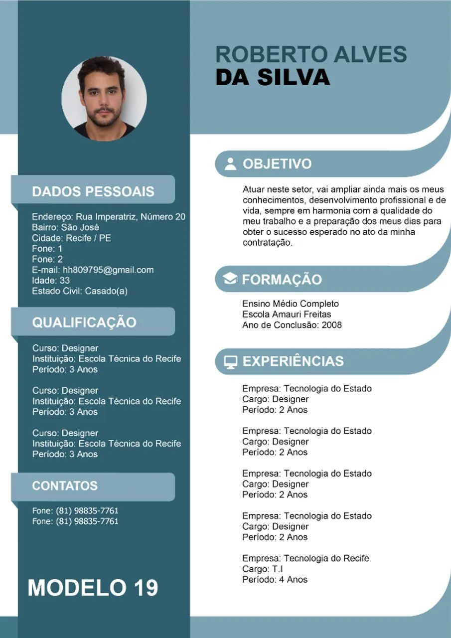 CURRICULO PDF APENAS 7 REAIS - Foto 4