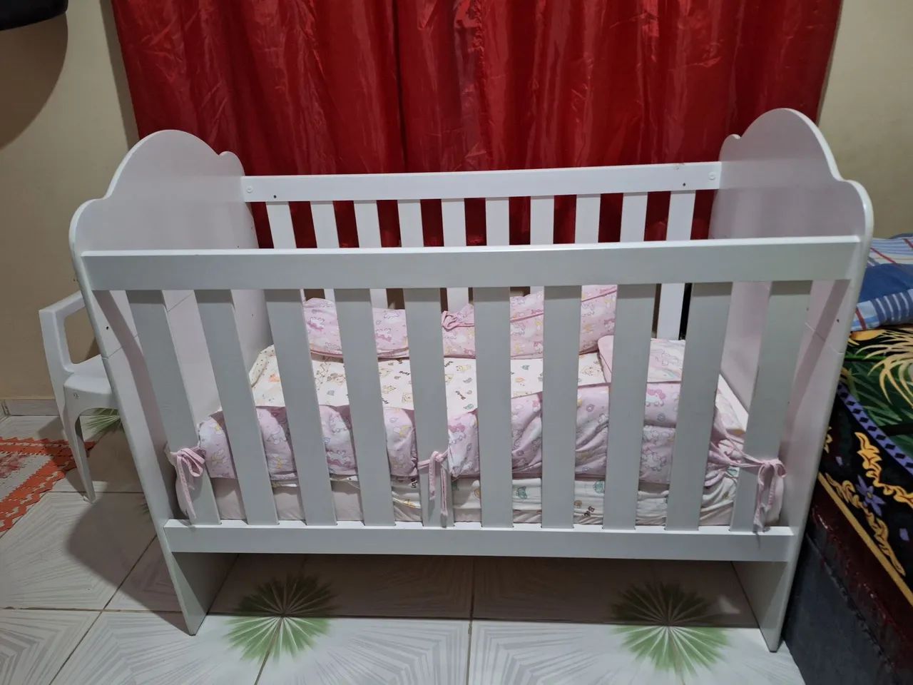 Vendo Berço Seminovo 