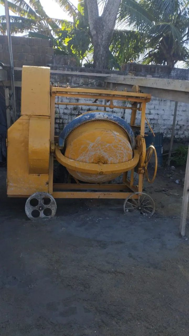 Vendo betoneira 600 litros baixei pra vender logo - Foto 2