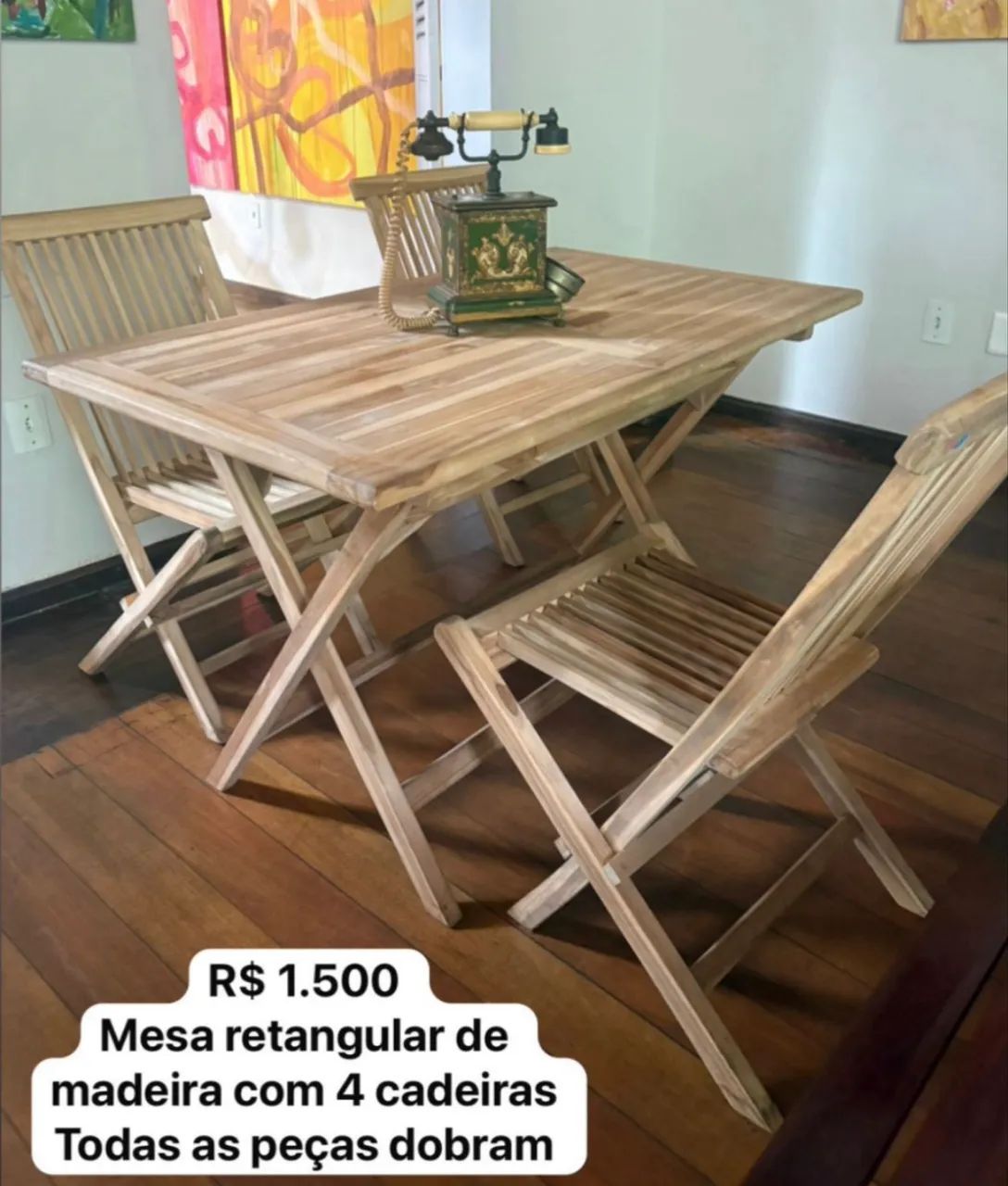 Jogo de mesa  - Foto 2