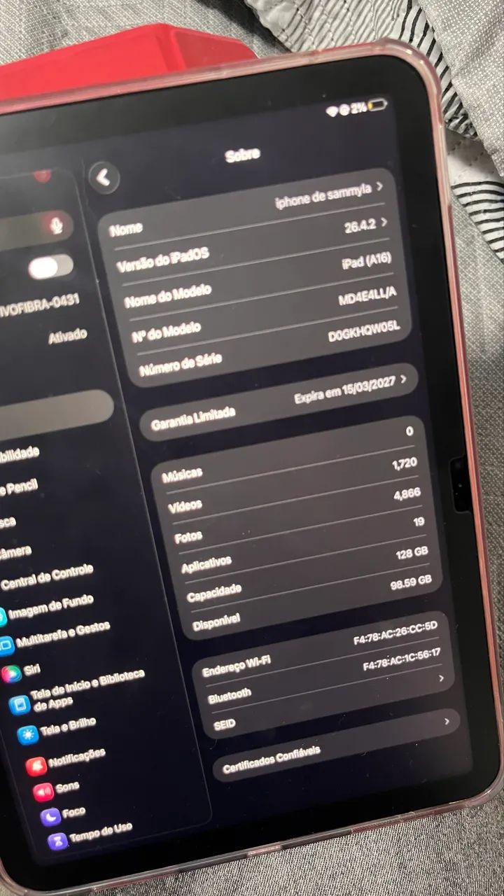 VENDE- SE IPAD A16 ? - Foto 5