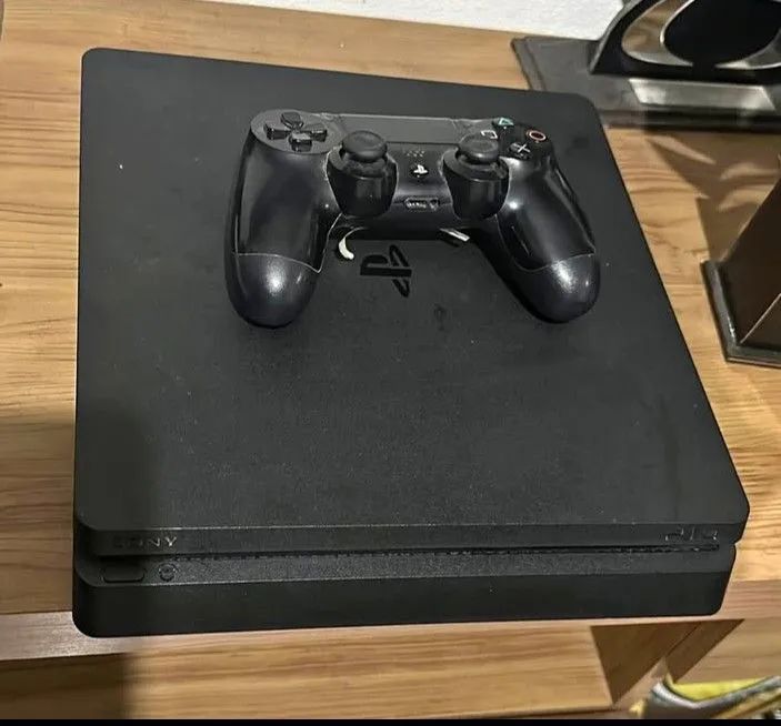 Ps4 slim 500g funcionando perfeitamente  - Foto 3
