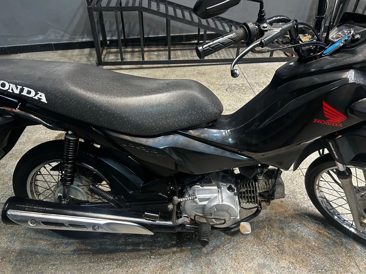 Moto pop preta ano/2020 - Foto 4
