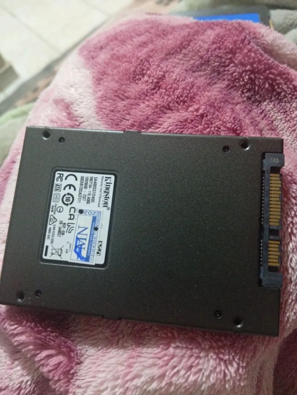 Kingston - SSD 100% saúde  - Foto 2