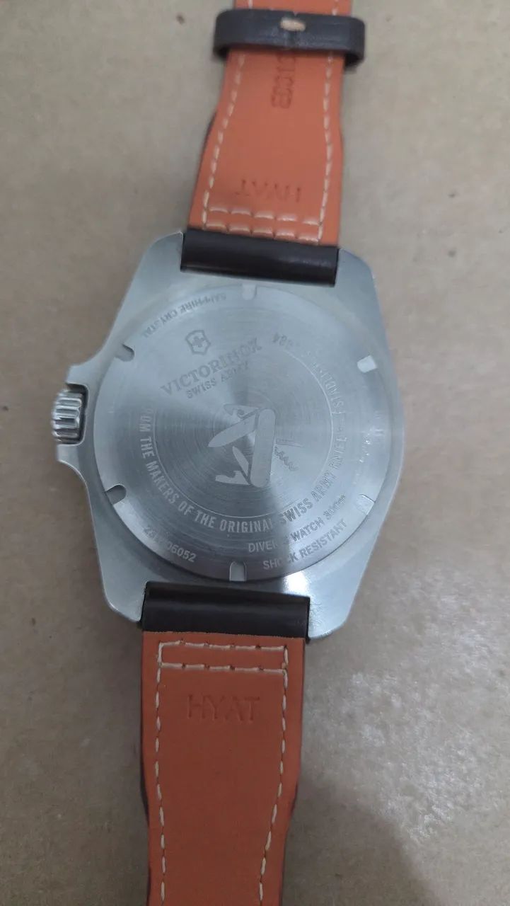 Relógio Victorinox dive preto - Foto 3