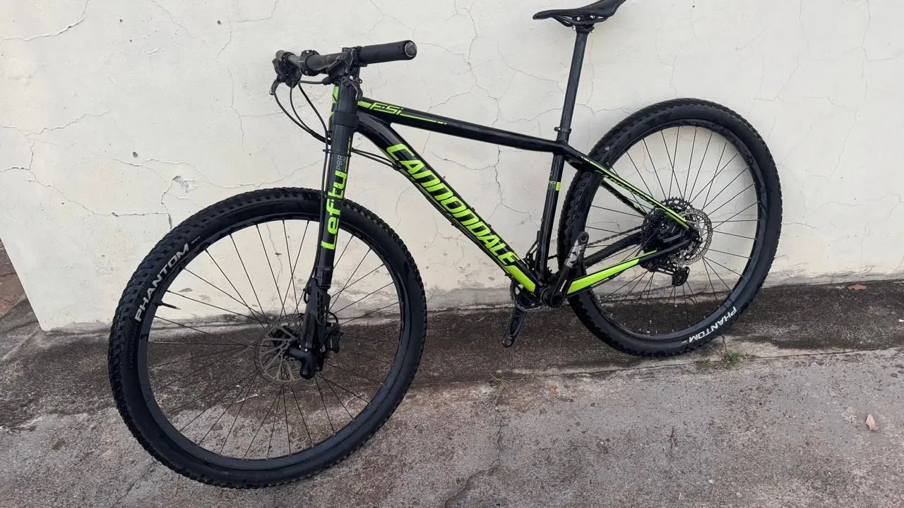 Cannondale lefty alumínio aro 29
