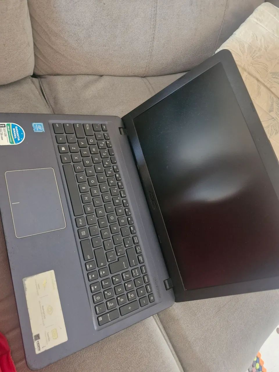 Notbook ASUS- Modelo X543M - Foto 3