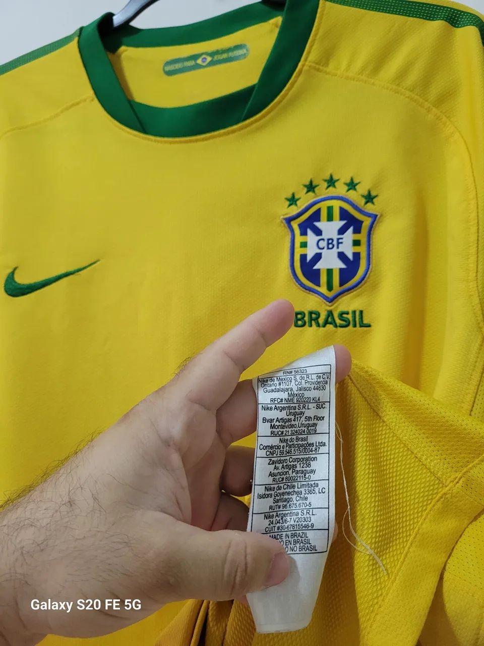 Camisa Brasil - Foto 5