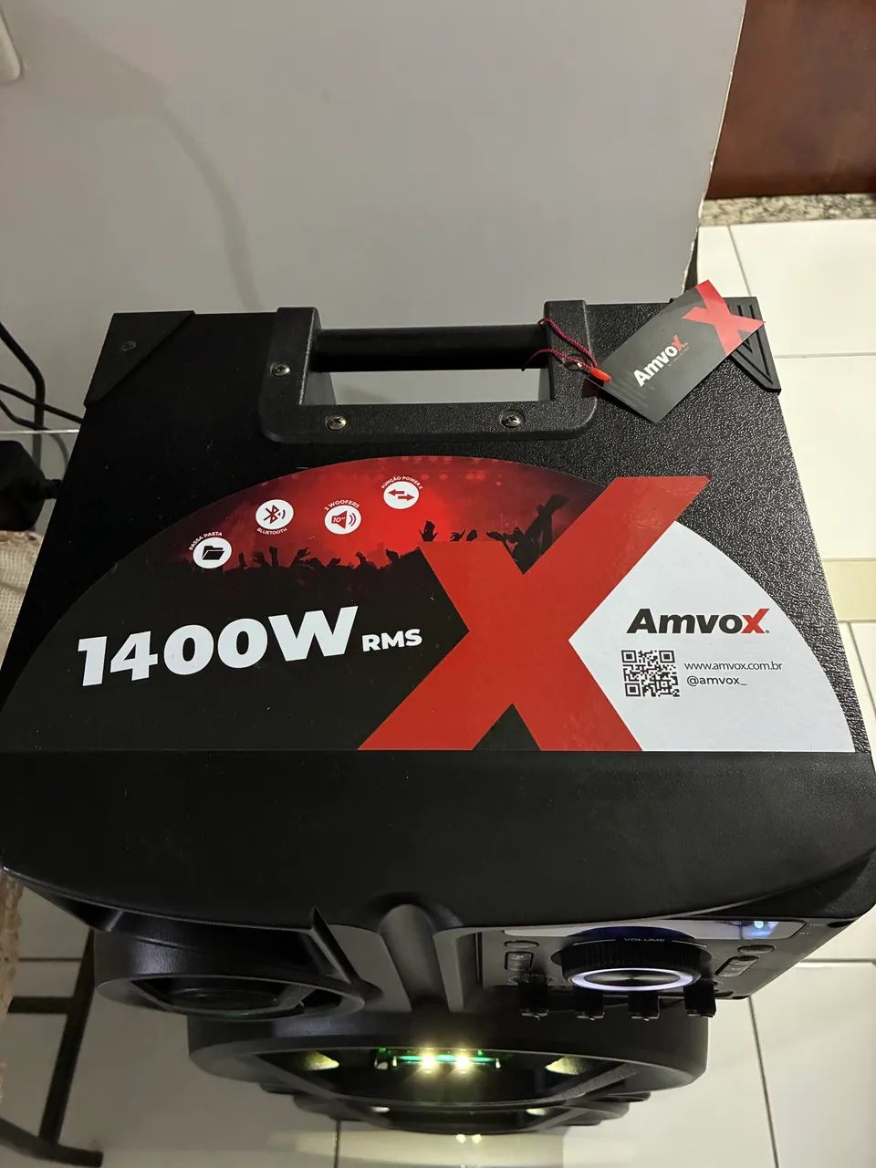 Amvox 1400w - Foto 5