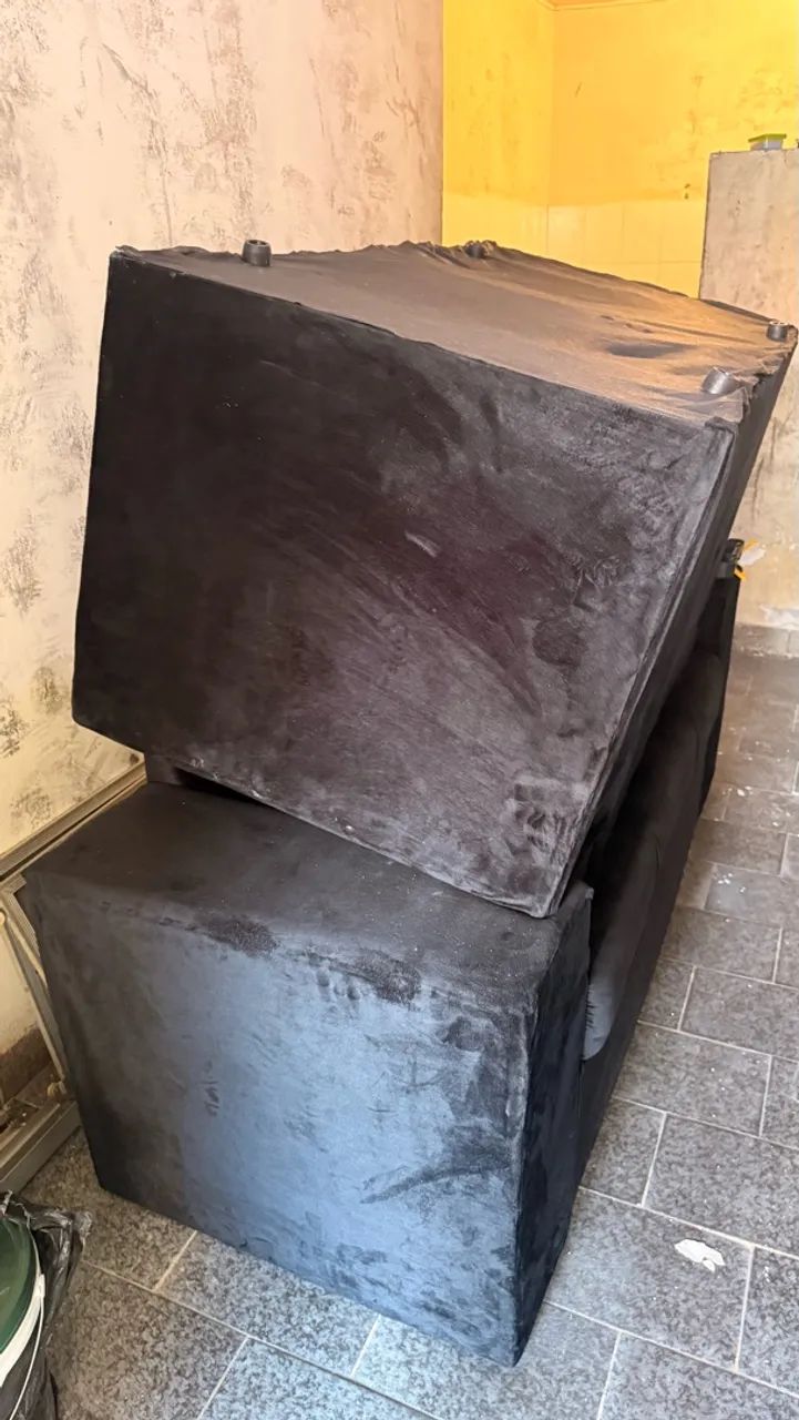 Sofá Preto - Foto 2
